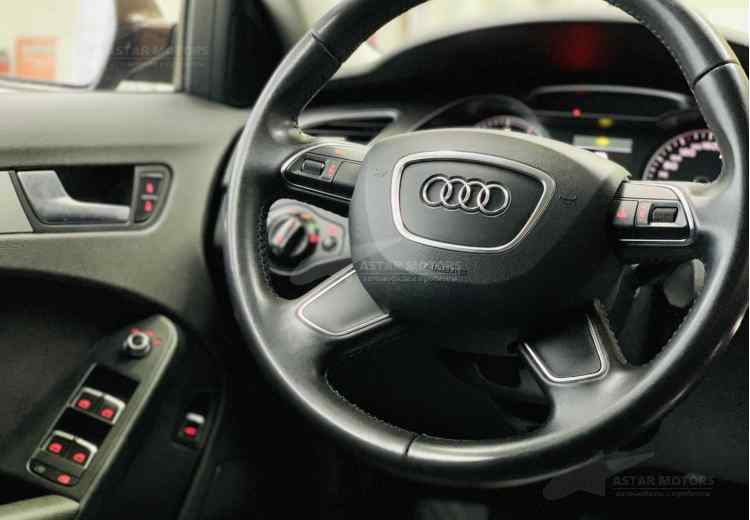 Audi A4 IV (B8) Рестайлинг