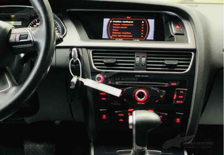 Audi A4 IV (B8) Рестайлинг