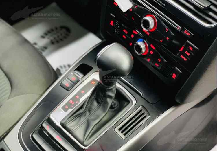 Audi A4 IV (B8) Рестайлинг