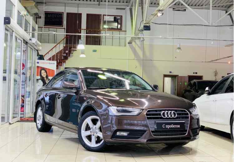 Audi A4 IV (B8) Рестайлинг