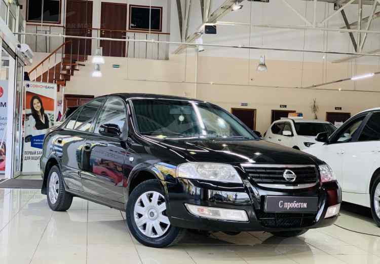 Nissan Almera Classic I