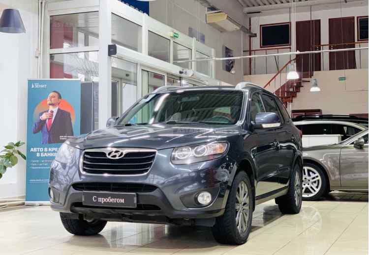 Hyundai Santa Fe II Рестайлинг