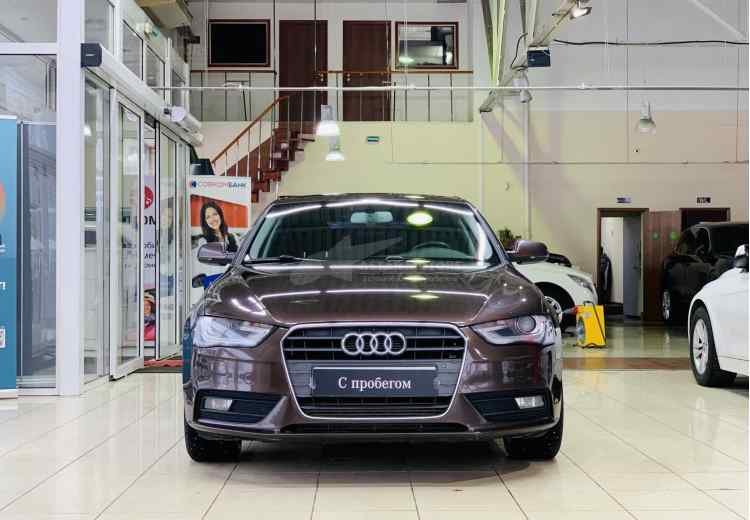 Audi A4 IV (B8) Рестайлинг