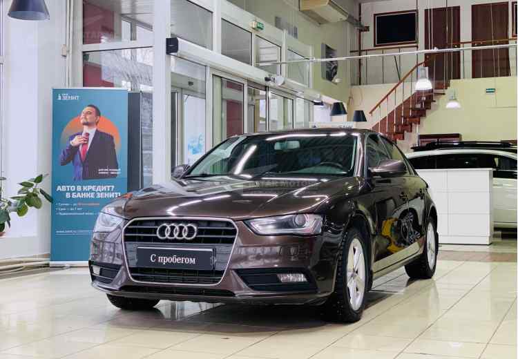 Audi A4 IV (B8) Рестайлинг