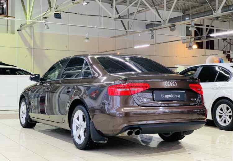 Audi A4 IV (B8) Рестайлинг