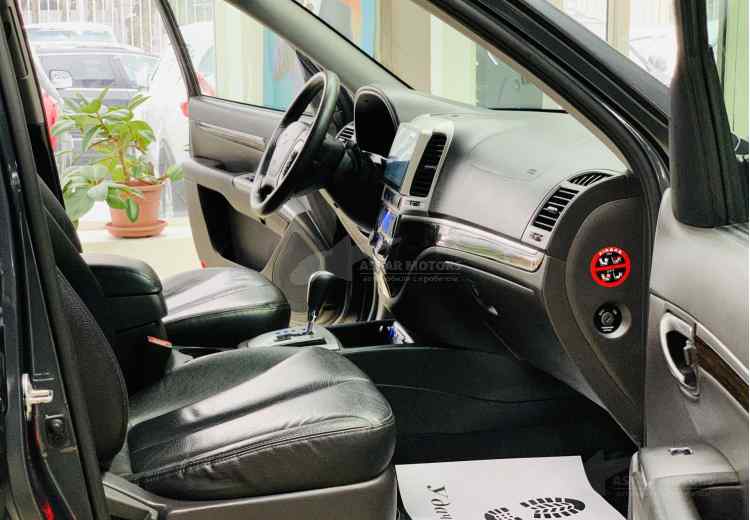 Hyundai Santa Fe II Рестайлинг