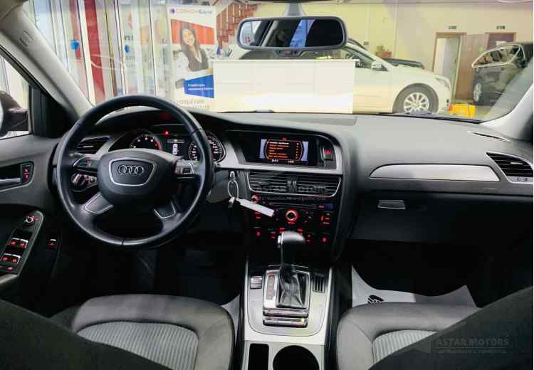 Audi A4 IV (B8) Рестайлинг