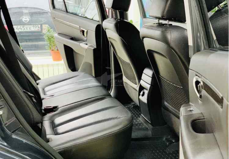 Hyundai Santa Fe II Рестайлинг