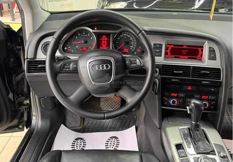 Audi A6 III (C6) Рестайлинг
