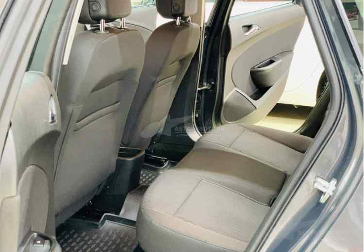 Opel Astra J Рестайлинг