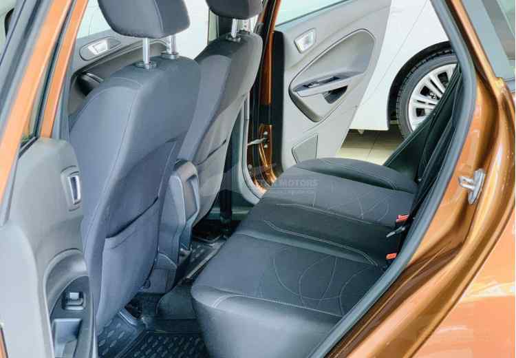 Ford Fiesta Mk6 Рестайлинг