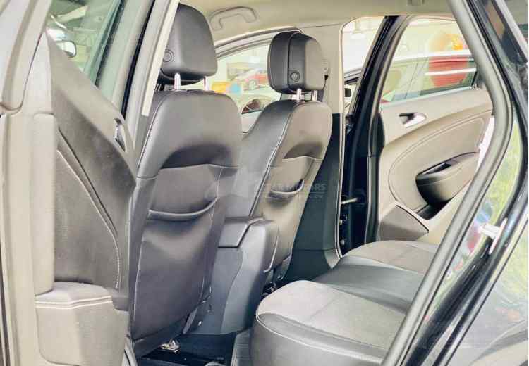 Opel Astra H Рестайлинг