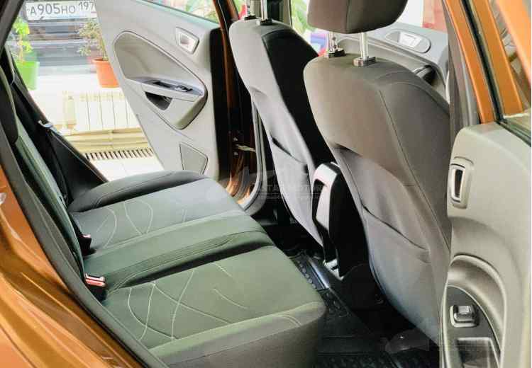 Ford Fiesta Mk6 Рестайлинг