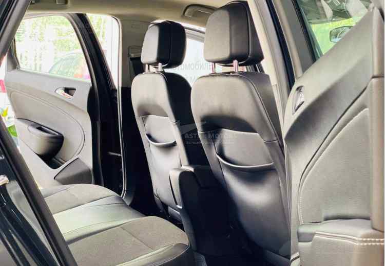 Opel Astra H Рестайлинг