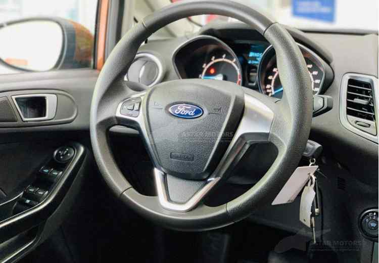 Ford Fiesta Mk6 Рестайлинг