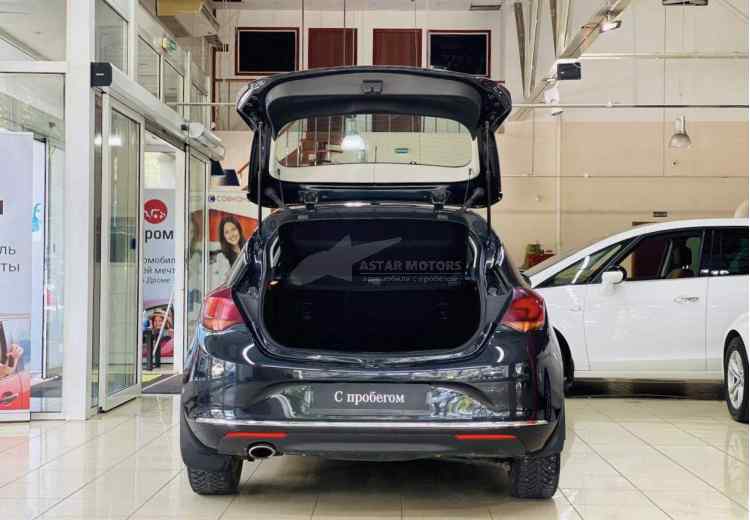 Opel Astra H Рестайлинг