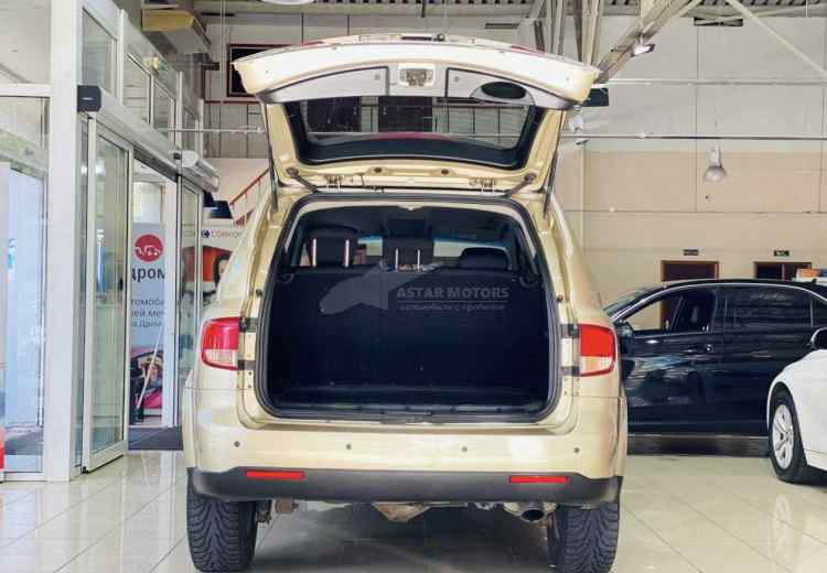 SsangYong Kyron I Рестайлинг