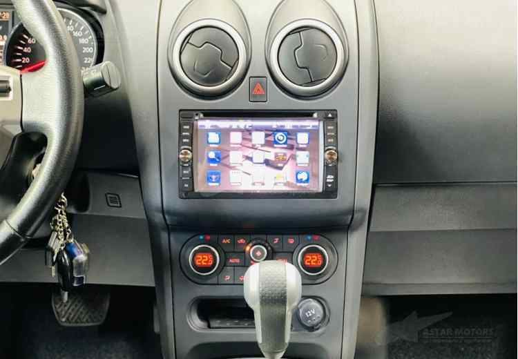 Nissan Qashqai I Рестайлинг