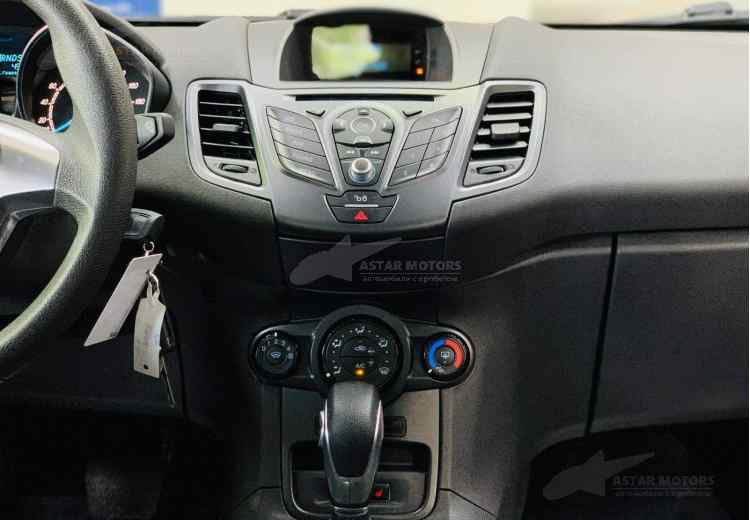 Ford Fiesta Mk6 Рестайлинг