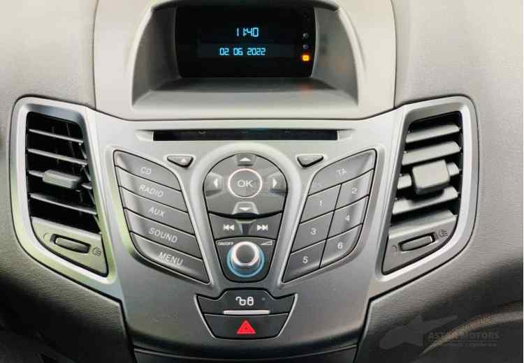 Ford Fiesta Mk6 Рестайлинг