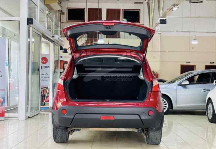 Nissan Qashqai I Рестайлинг