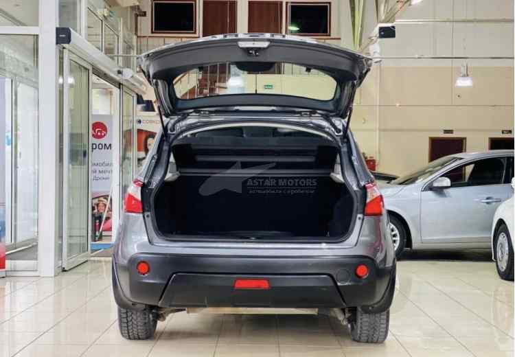 Nissan Qashqai I Рестайлинг