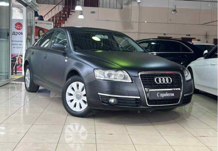 Audi A6 III (C6) Рестайлинг