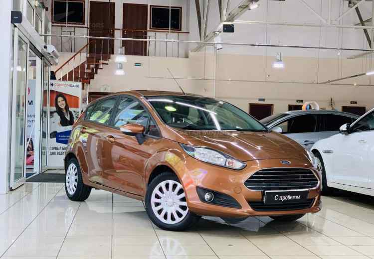 Ford Fiesta Mk6 Рестайлинг