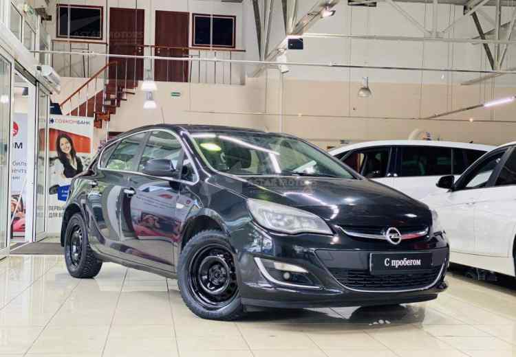 Opel Astra H Рестайлинг