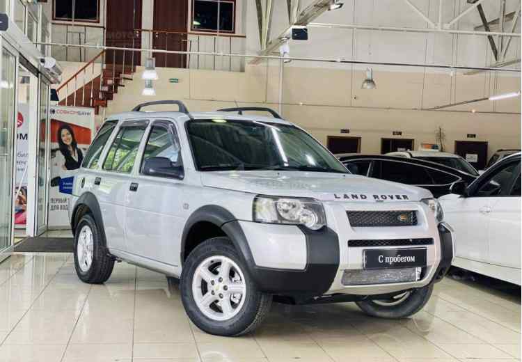 Land Rover Freelander I Рестайлинг
