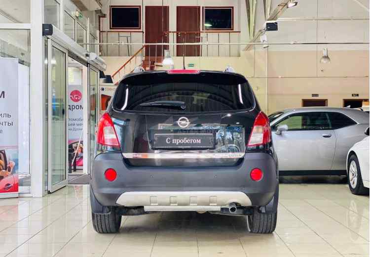 Opel Antara I Рестайлинг
