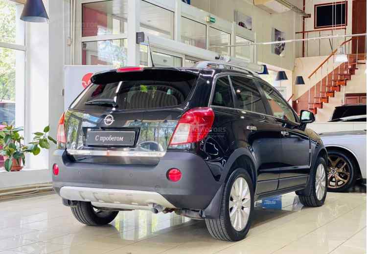 Opel Antara I Рестайлинг