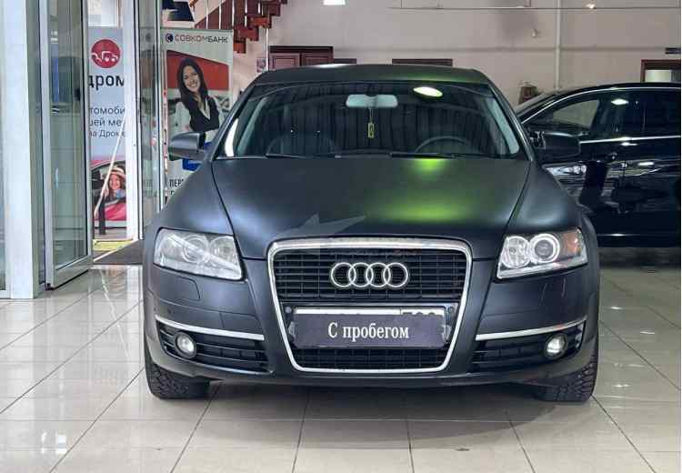 Audi A6 III (C6) Рестайлинг