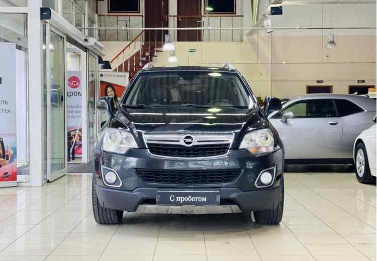 Opel Antara I Рестайлинг