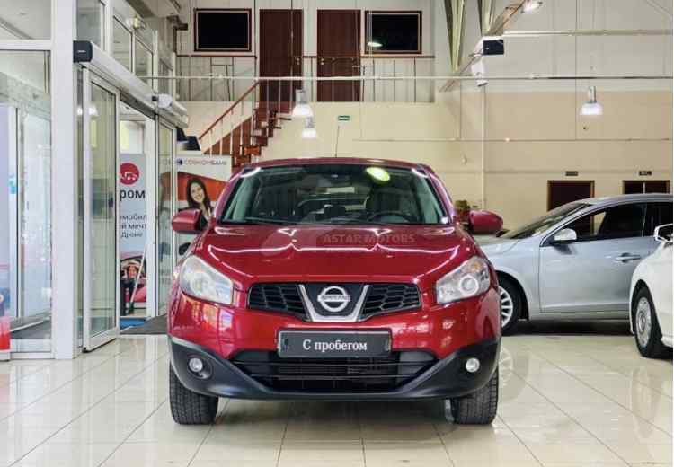 Nissan Qashqai I Рестайлинг