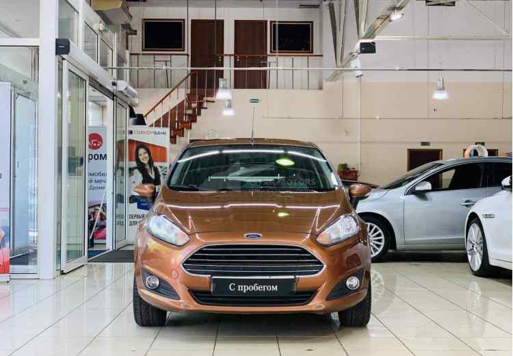 Ford Fiesta Mk6 Рестайлинг