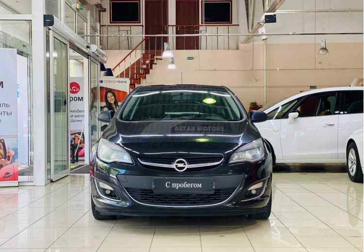 Opel Astra H Рестайлинг