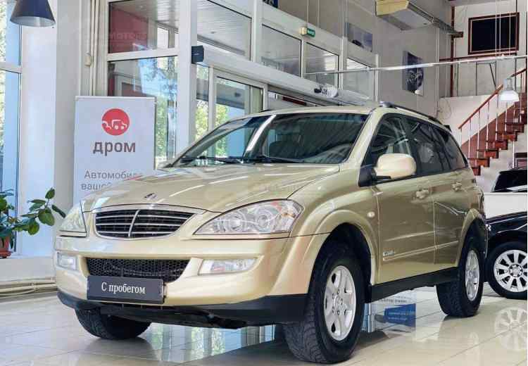 SsangYong Kyron I Рестайлинг