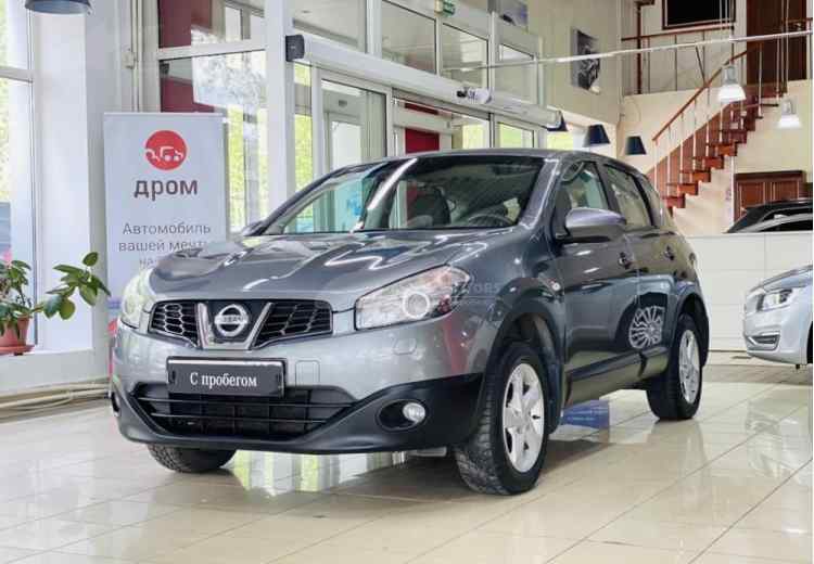 Nissan Qashqai I Рестайлинг