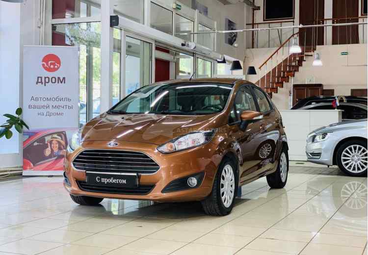 Ford Fiesta Mk6 Рестайлинг