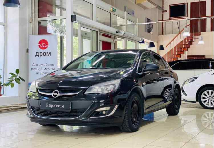 Opel Astra H Рестайлинг