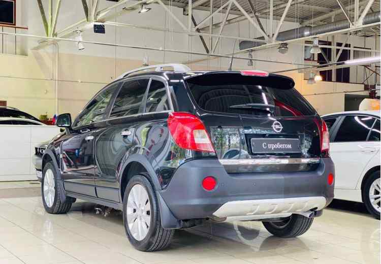 Opel Antara I Рестайлинг