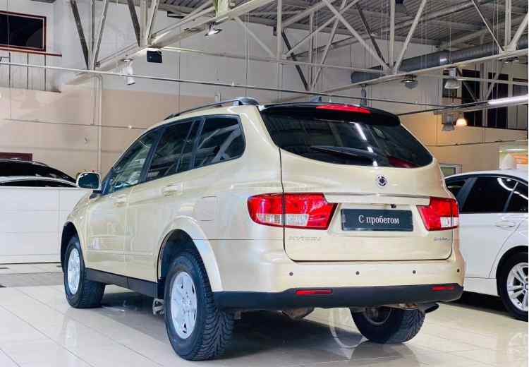 SsangYong Kyron I Рестайлинг