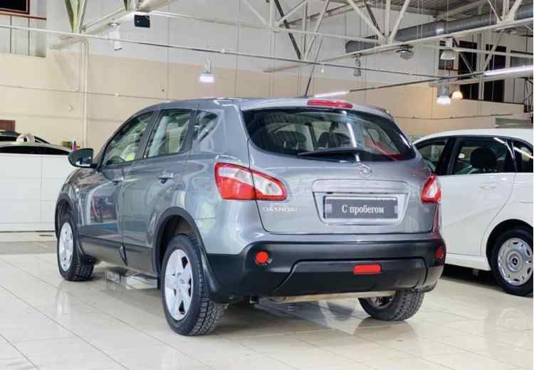 Nissan Qashqai I Рестайлинг