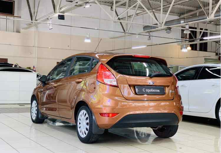 Ford Fiesta Mk6 Рестайлинг