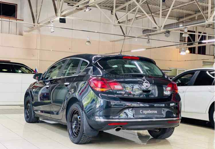 Opel Astra H Рестайлинг