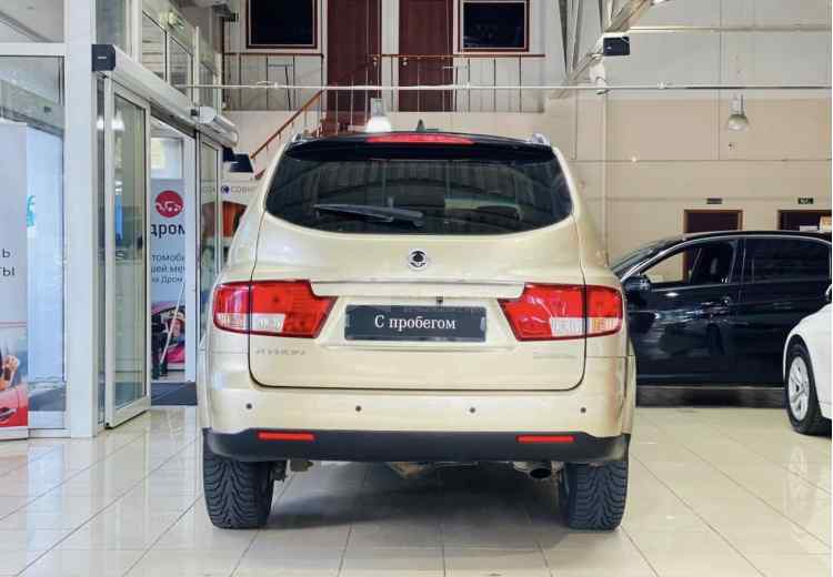 SsangYong Kyron I Рестайлинг
