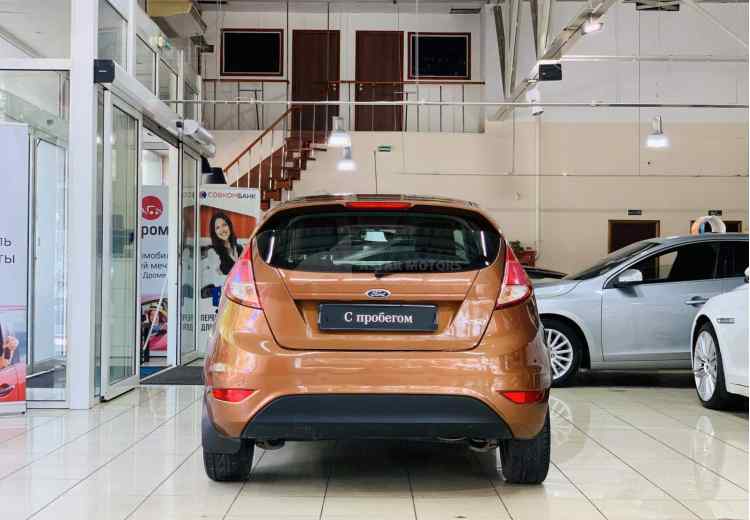 Ford Fiesta Mk6 Рестайлинг