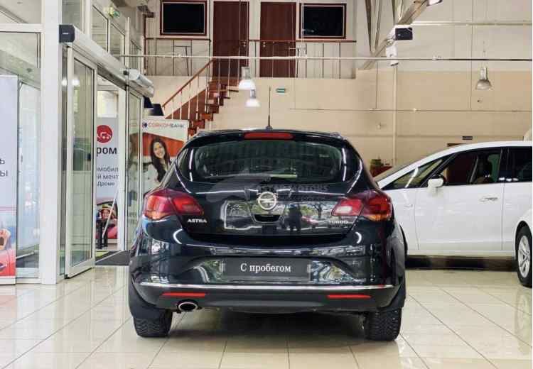 Opel Astra H Рестайлинг