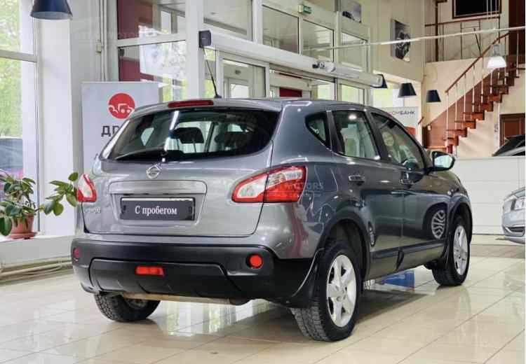 Nissan Qashqai I Рестайлинг
